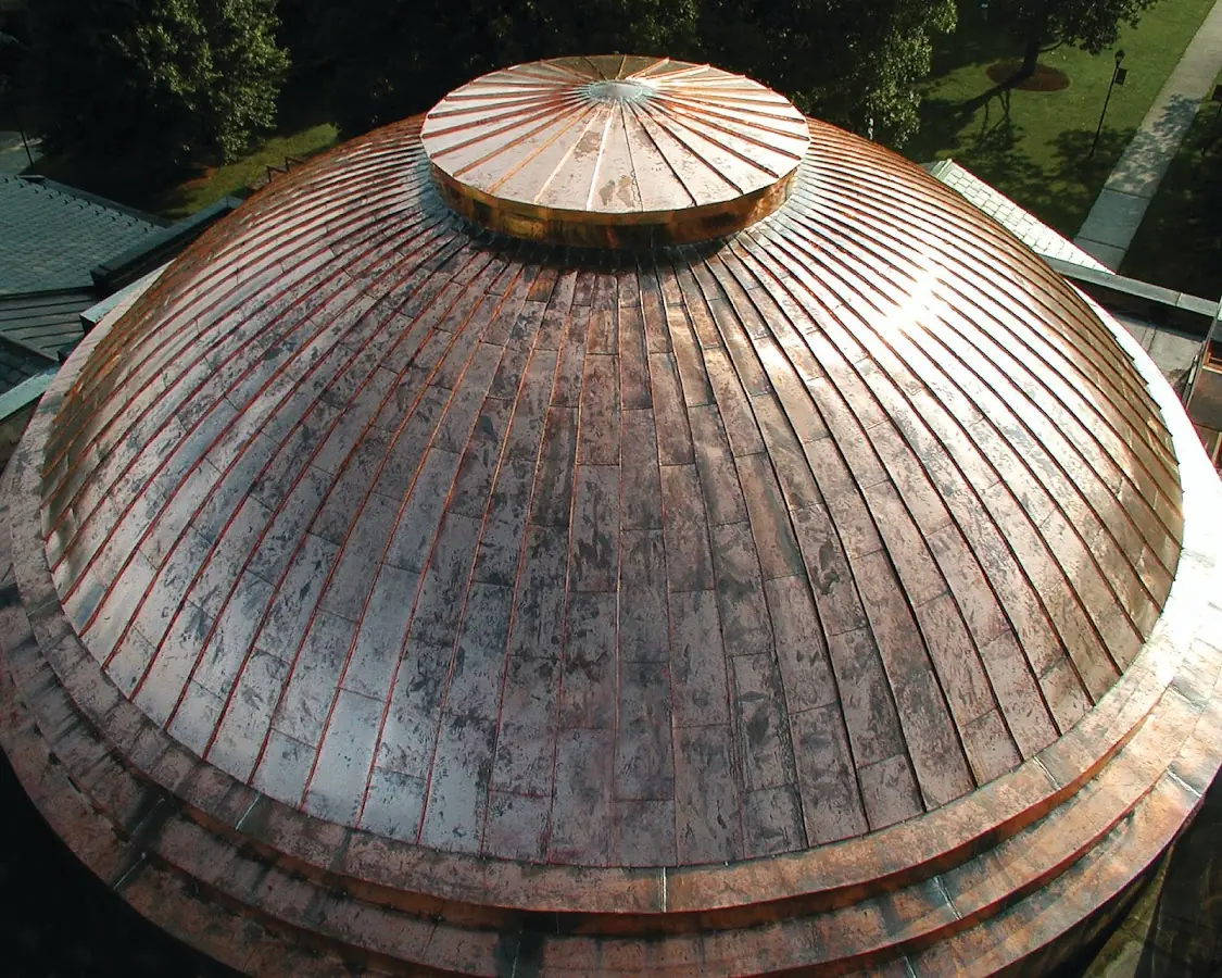 Craftsman Roofing crew installing a new roof in Trinity Mills